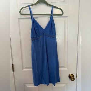 Soma soft support lace chemise NWT